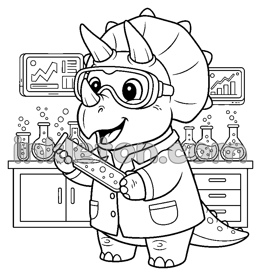 Dinosaur Lab Assistant