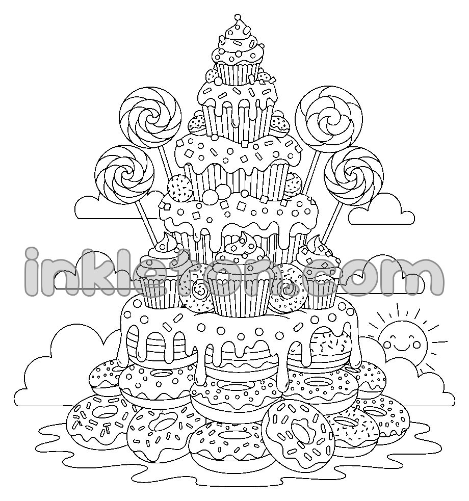 Donut Mountain Celebration