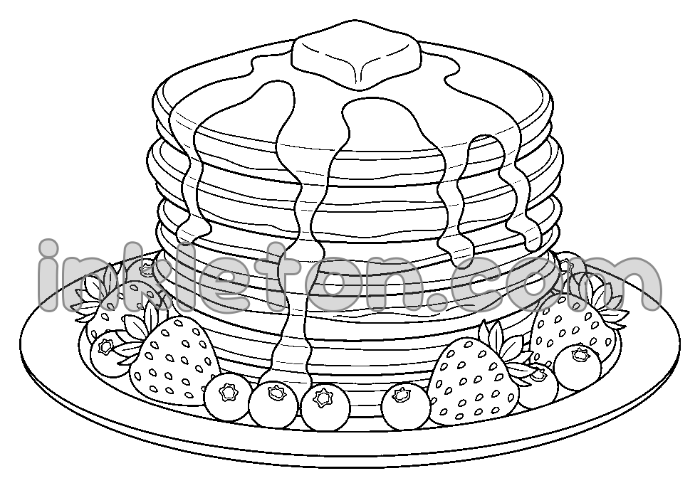 Tower of Giant Pancakes