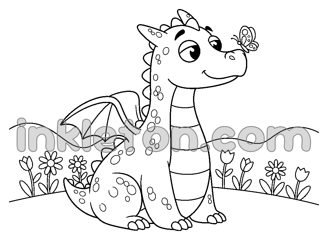 Dragon and the Butterfly