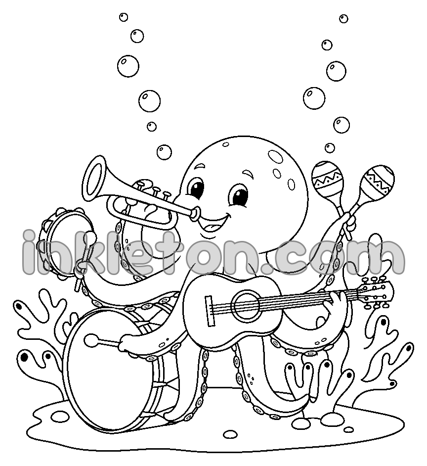 De Octopus Eenmansband