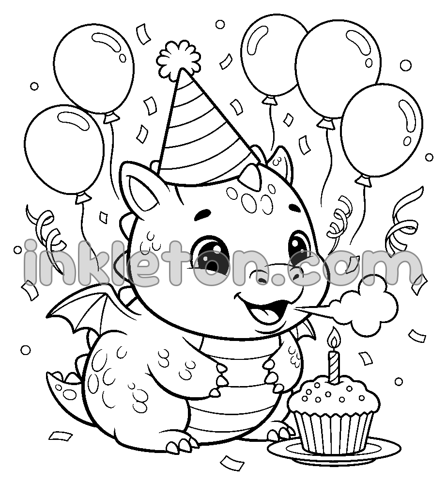 The Birthday Dragon Party