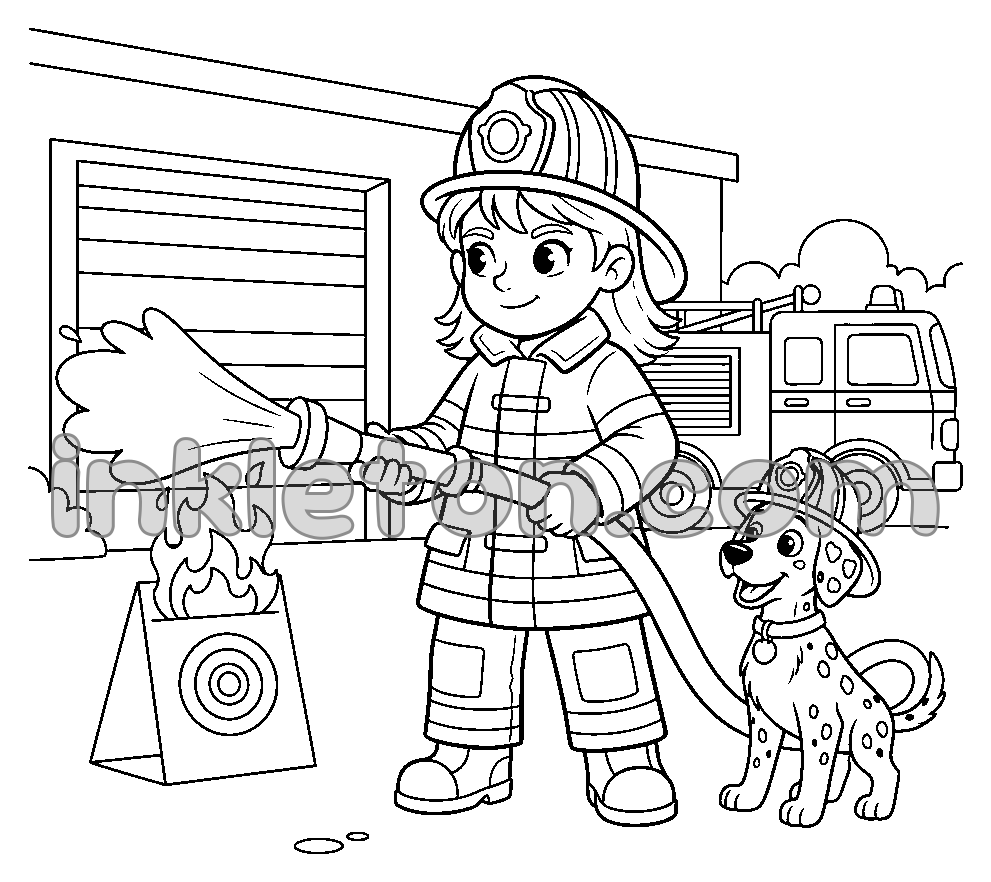 Héros pompier junior