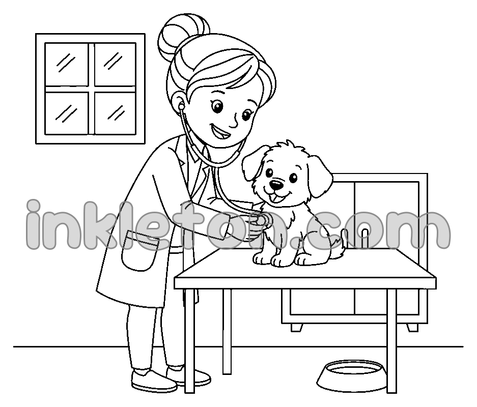 The Friendly Veterinarian