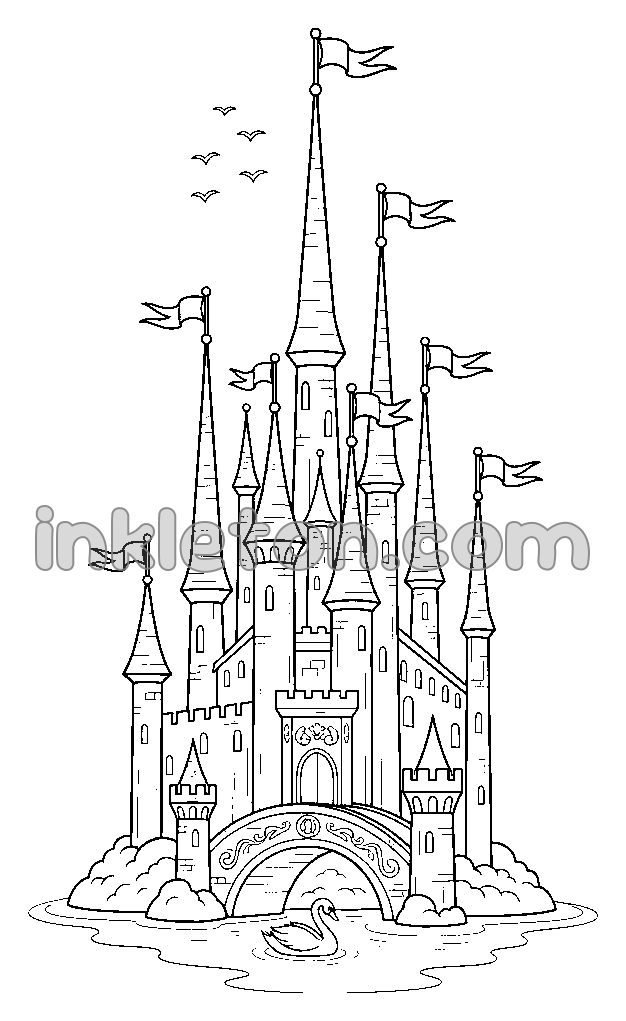 The Enchanted Castle Bridge