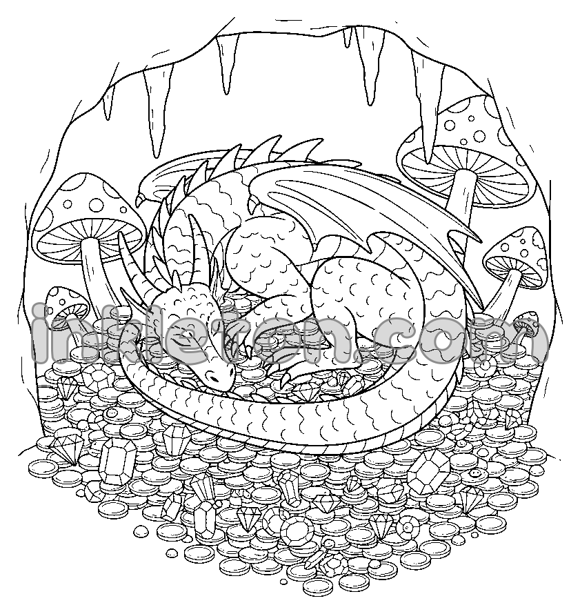 The Sleeping Dragon's Hoard