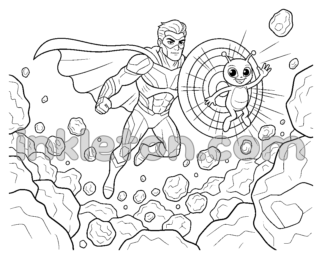 The Galactic Guardian Rescue