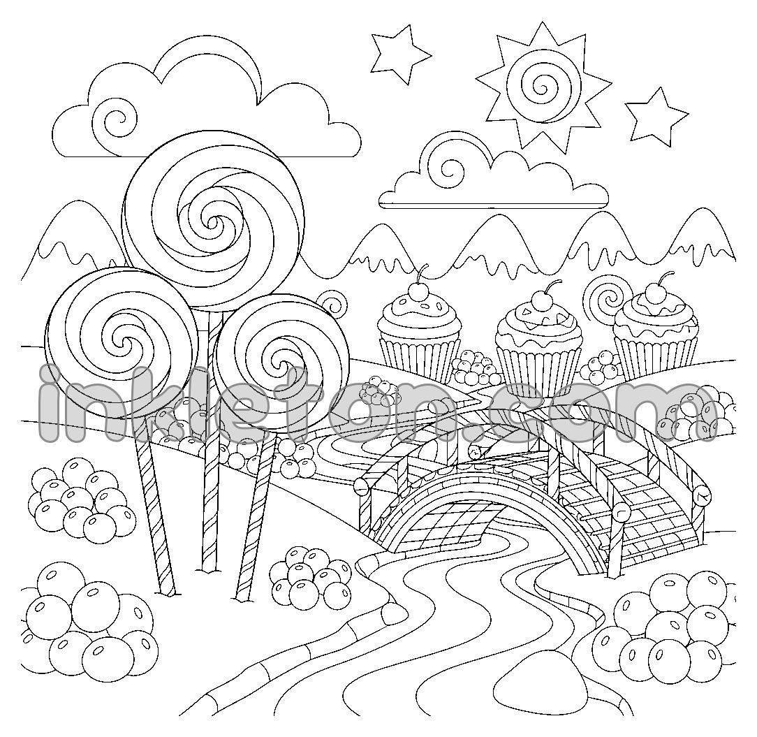 The Magical Candy Forest