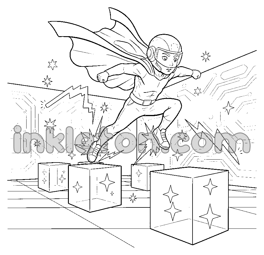 Galactic Hero Training