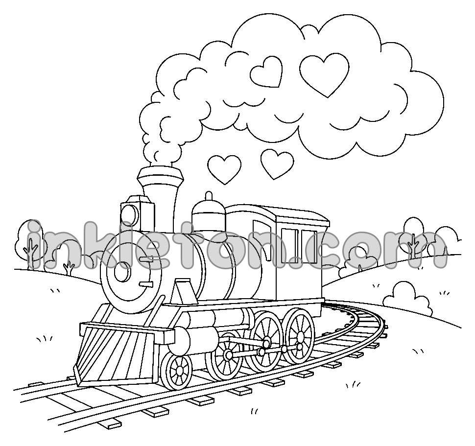 The Happy Little Steam Train
