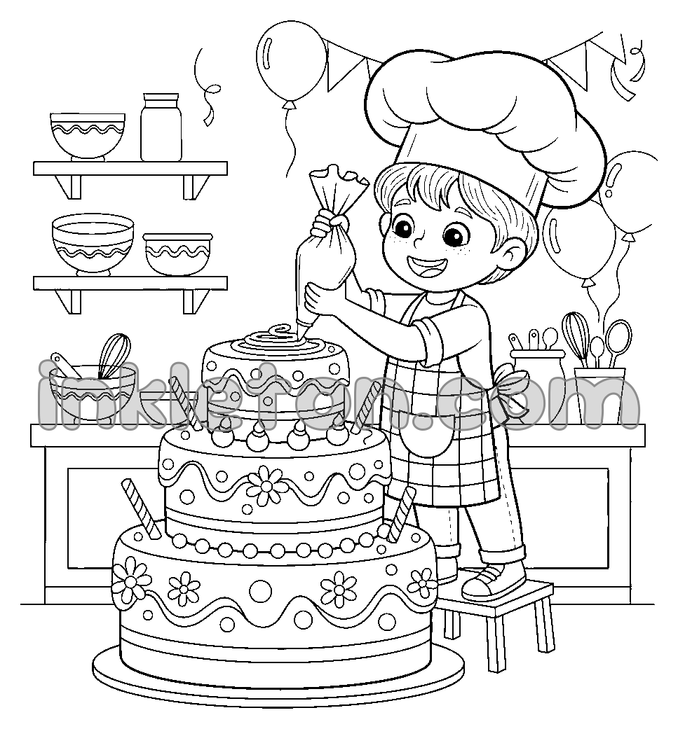 Den lille konditoren