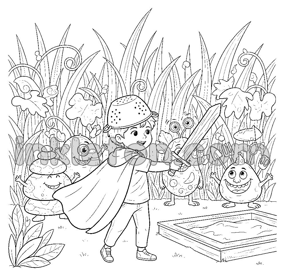 Αναζήτηση στην πίσω αυλή του μικρού ήρωα