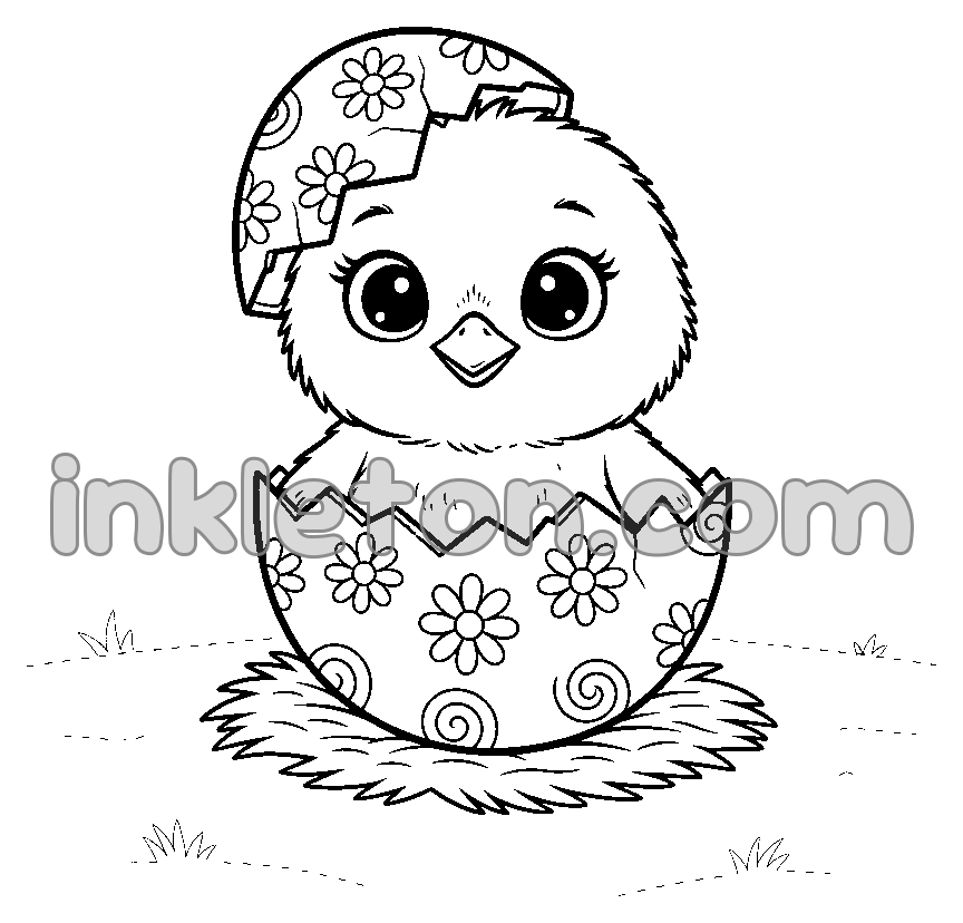 A Fresh Hatchling's First Spring