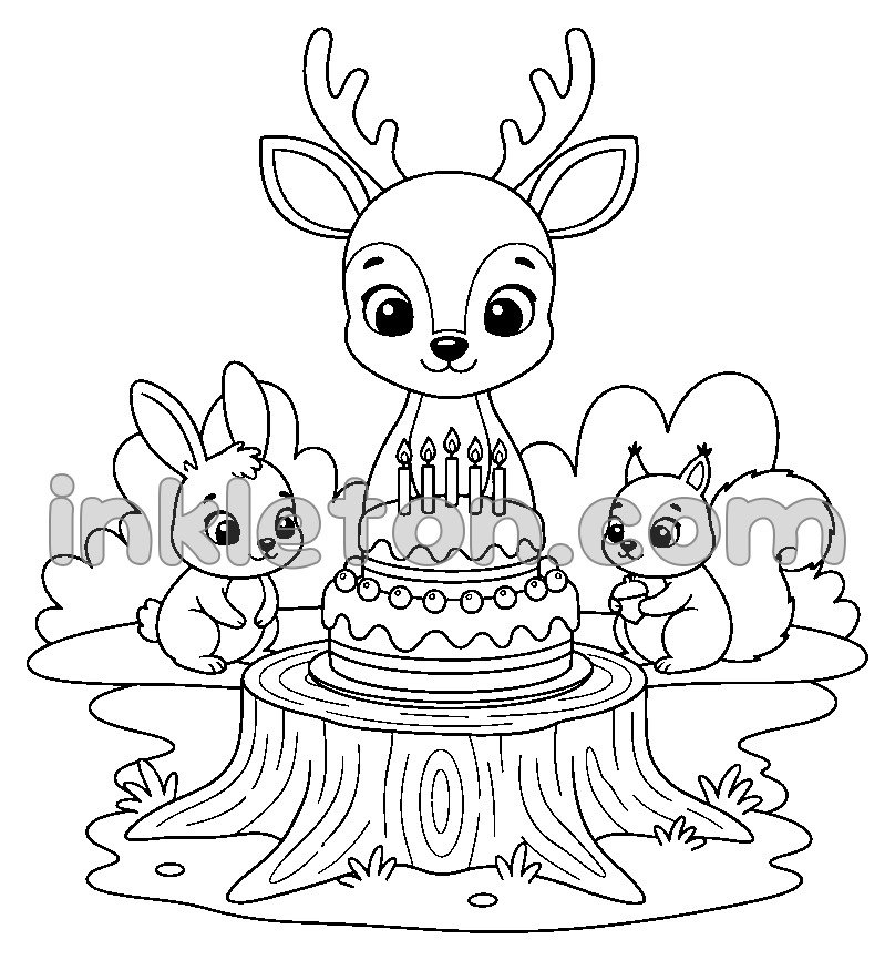 Woodland Birthday Party
