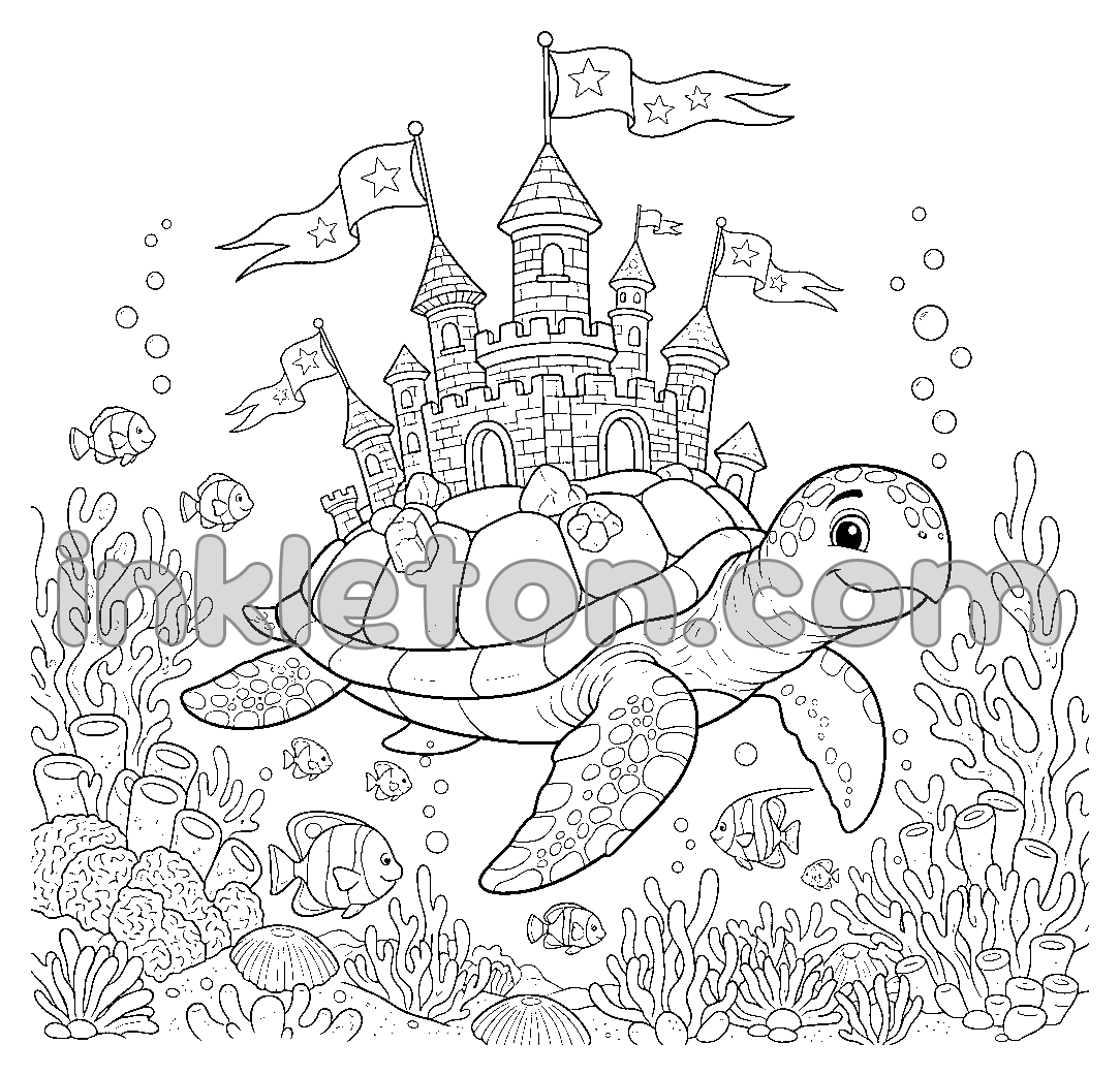 Bludný mořský hrad