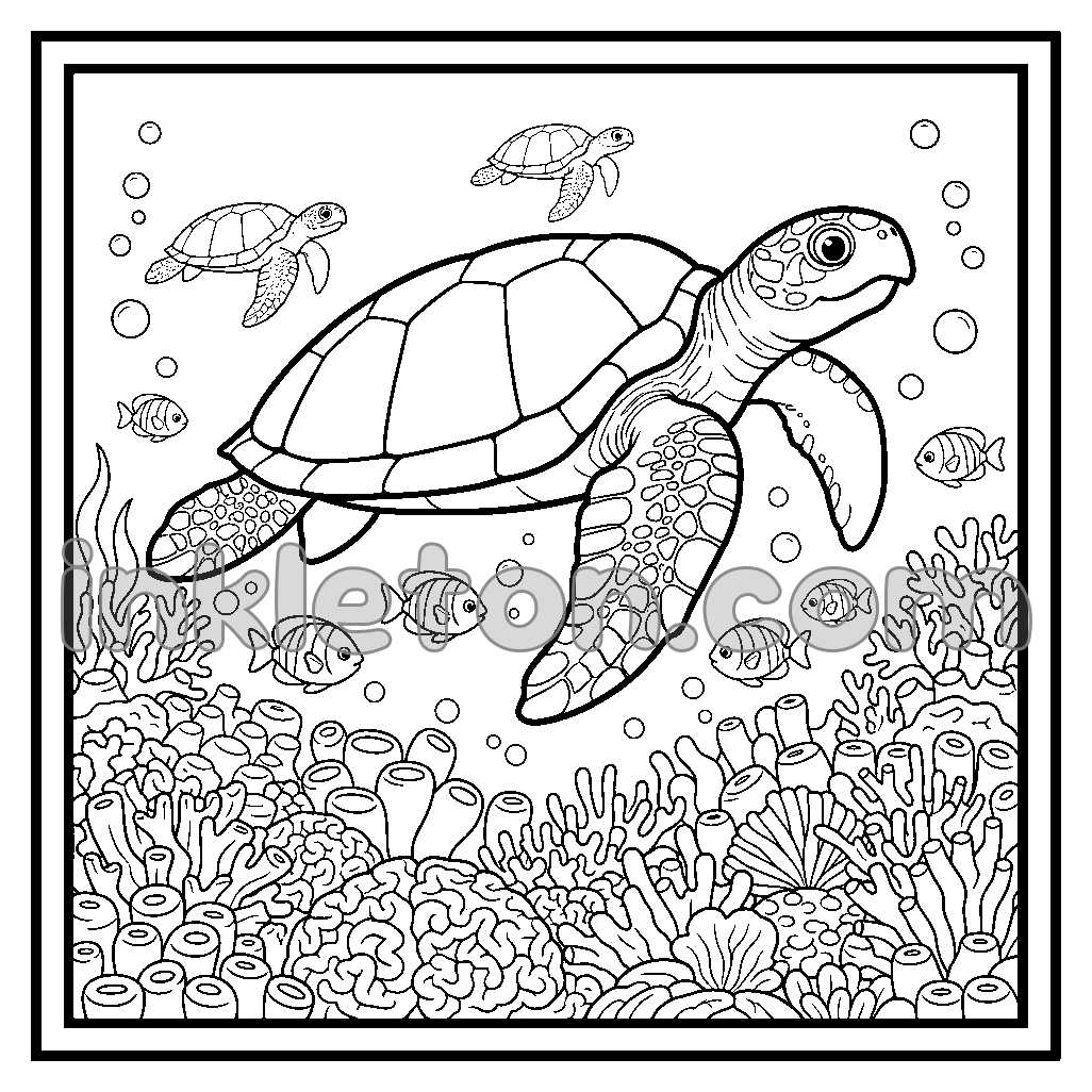 Deep Sea Turtle Adventure