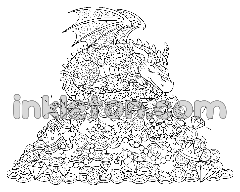 The Sleeping Dragon's Hoard