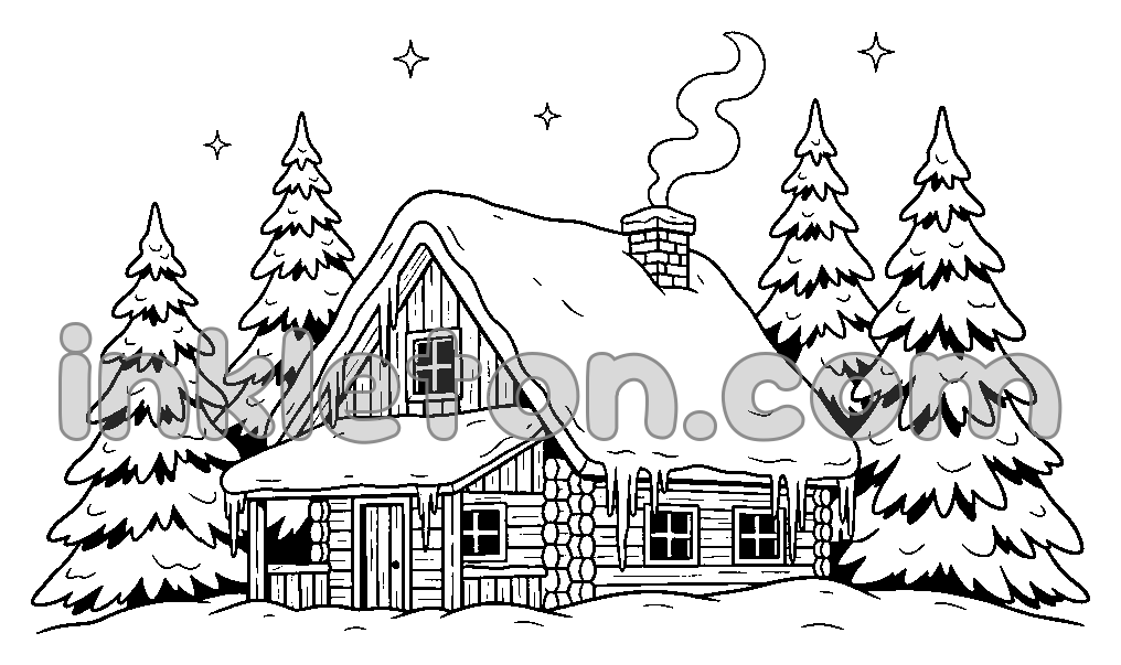 Winter Wonderland Cabin