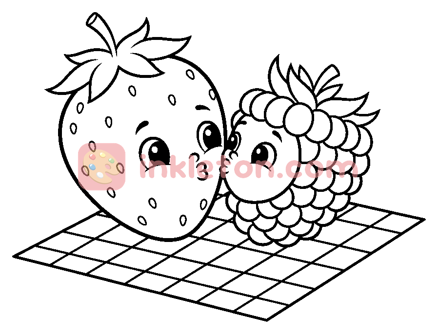 Kolorowanka Berry Best Friends do druku