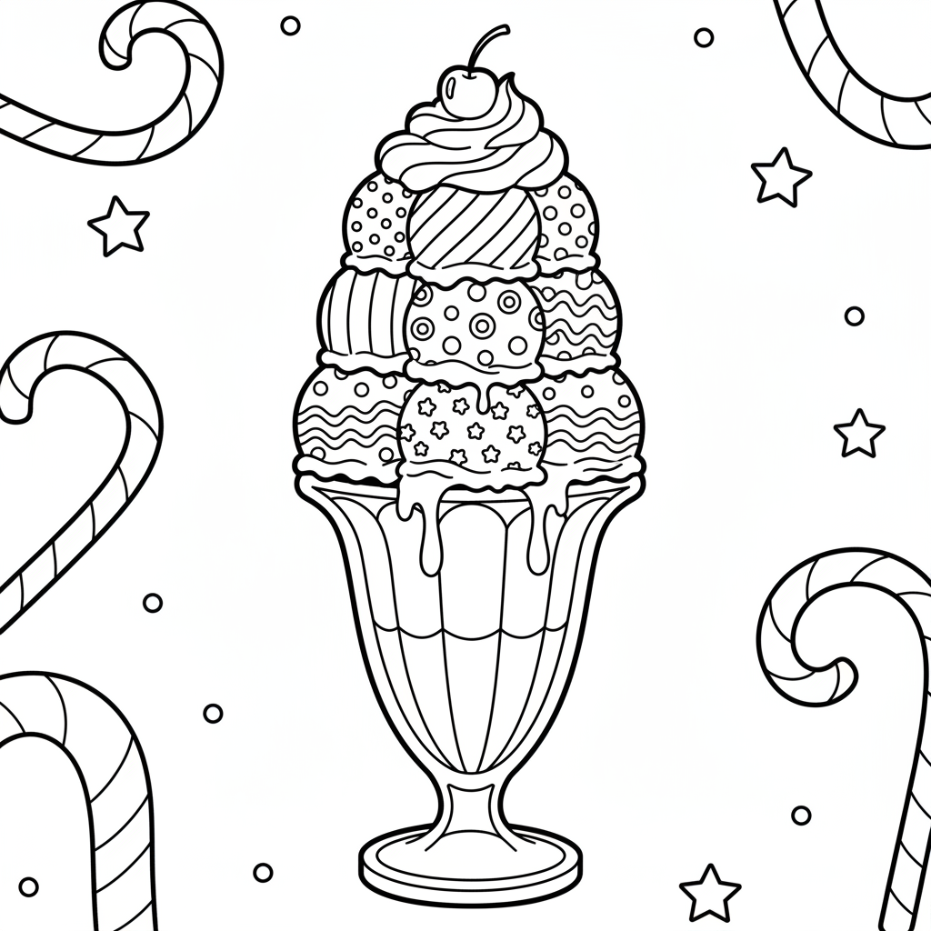 The Seven-Scoop Sundae