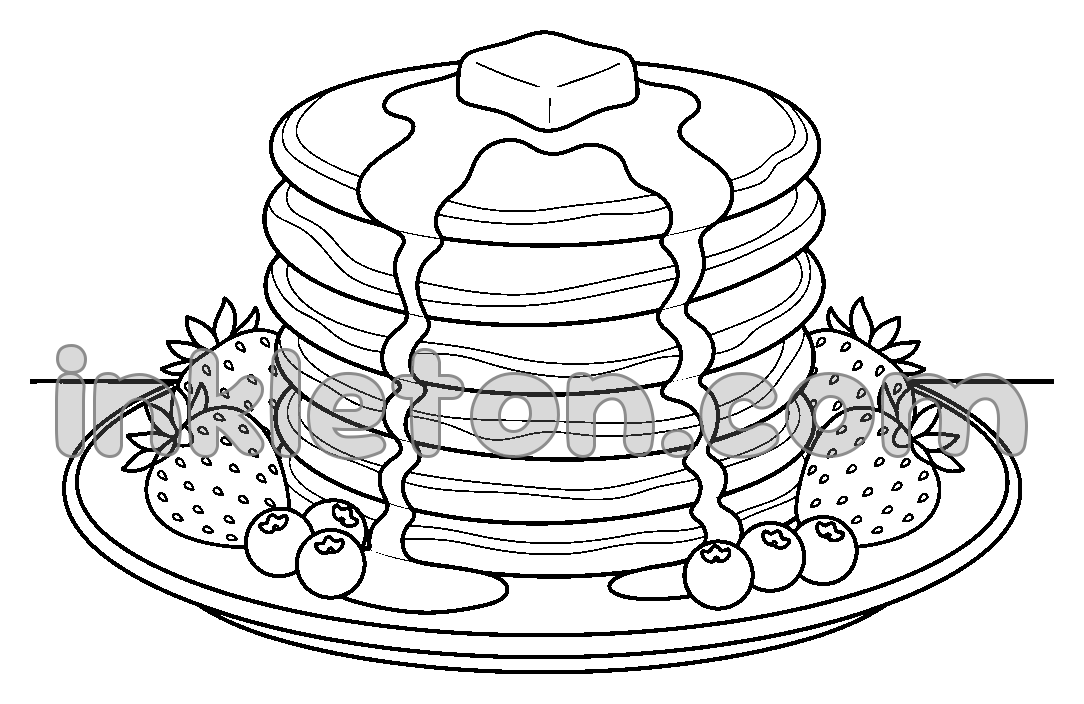 The Towering Pancake Stack