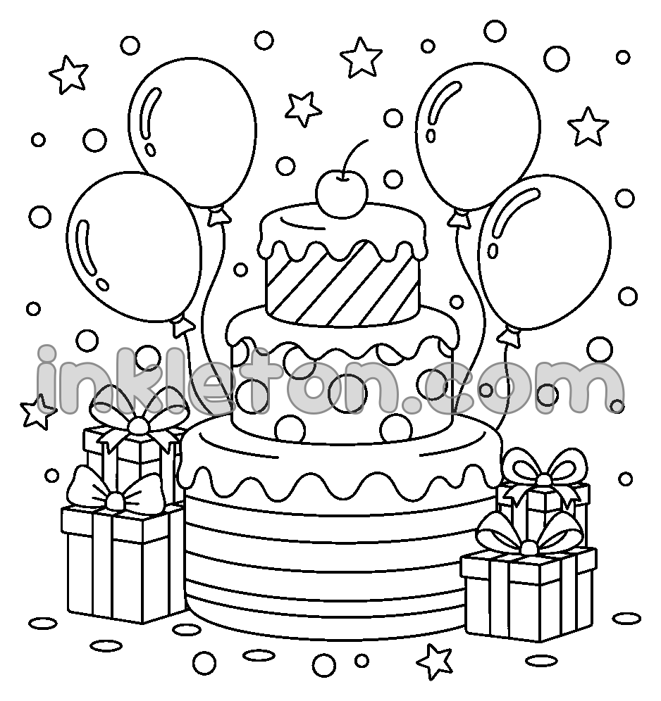 The Giant Birthday Celebration