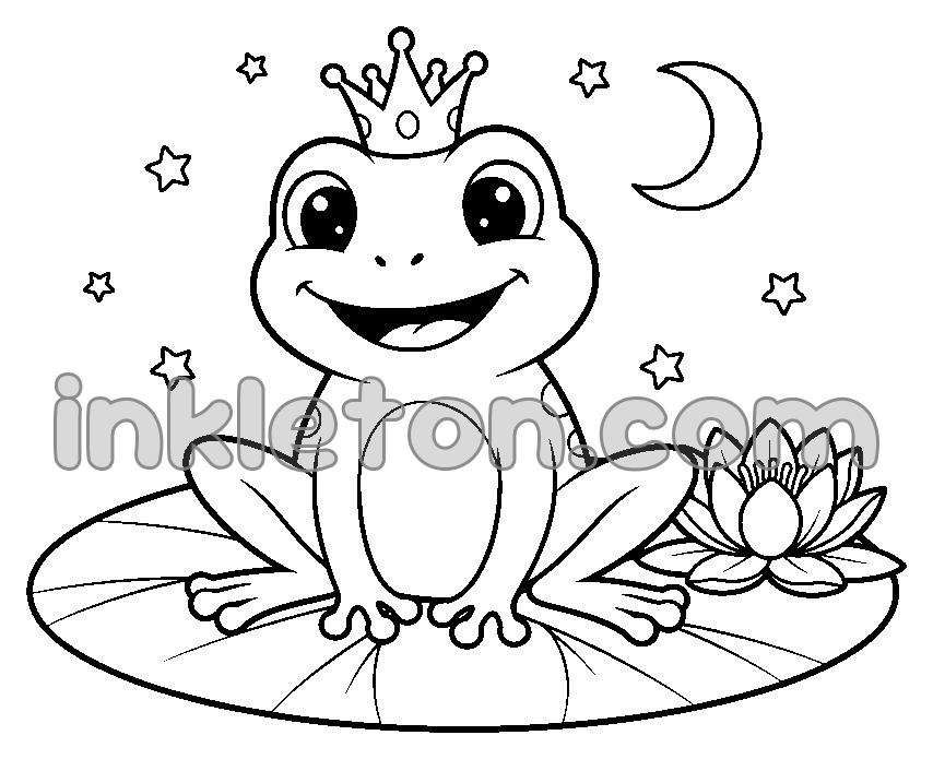 The Frog Prince's Pond