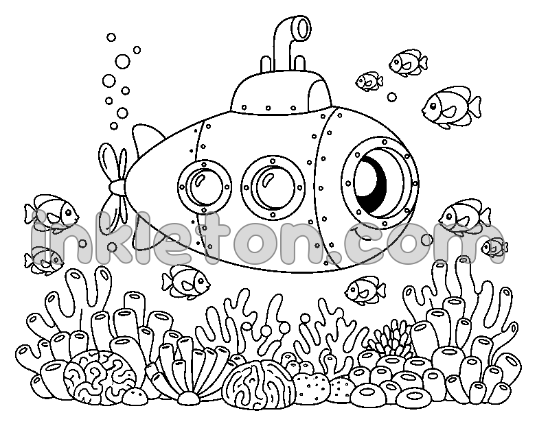 Deep Sea Submarine Exploration