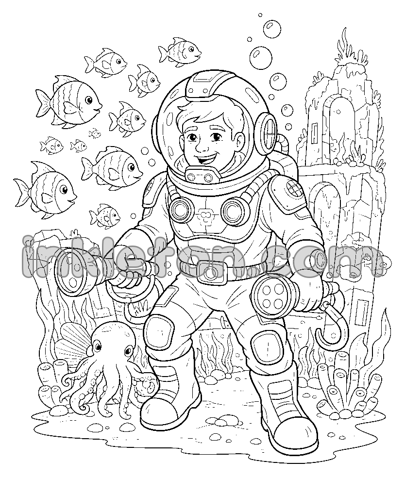 Underwater Secret Agent