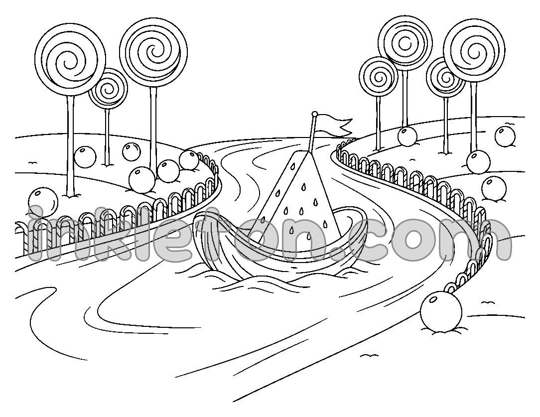 Candy Land River Cruise