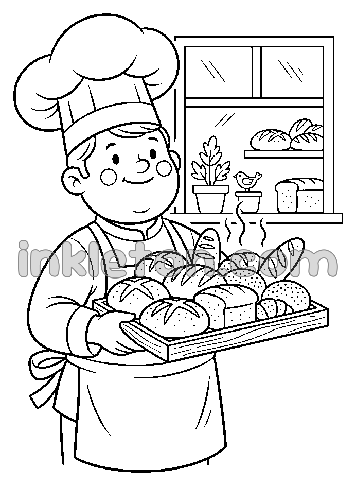 The Friendly Neighborhood Baker