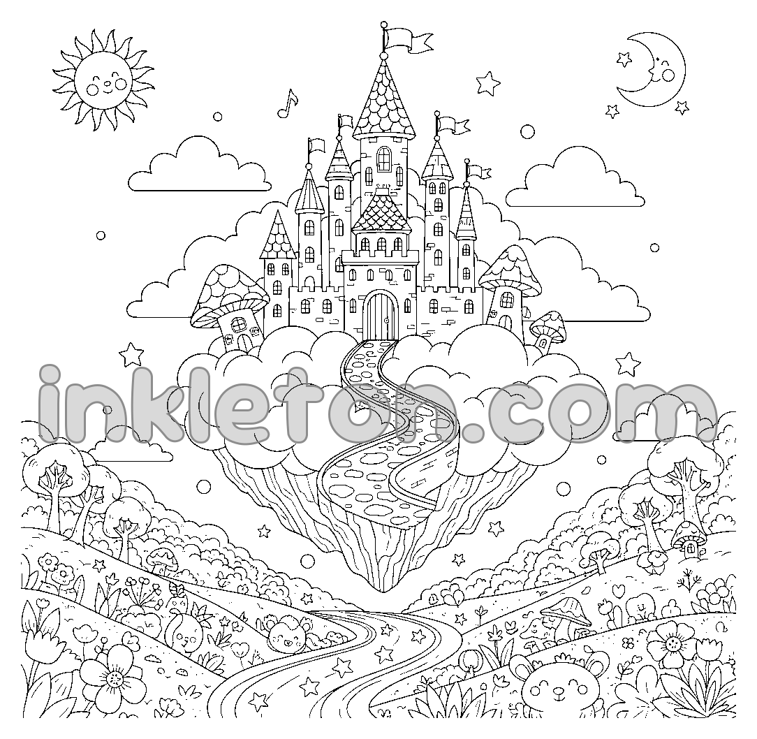 The Enchanted Castle in the Clouds