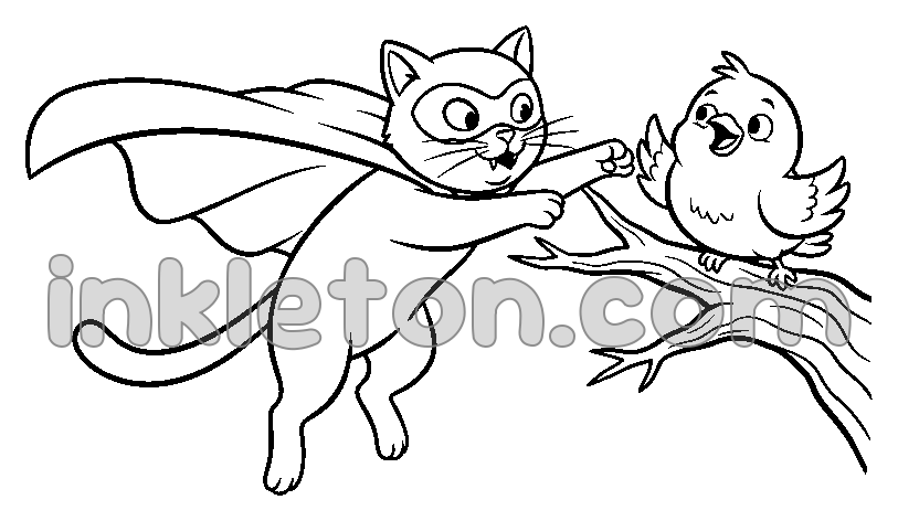 Super Kitty to the Rescue