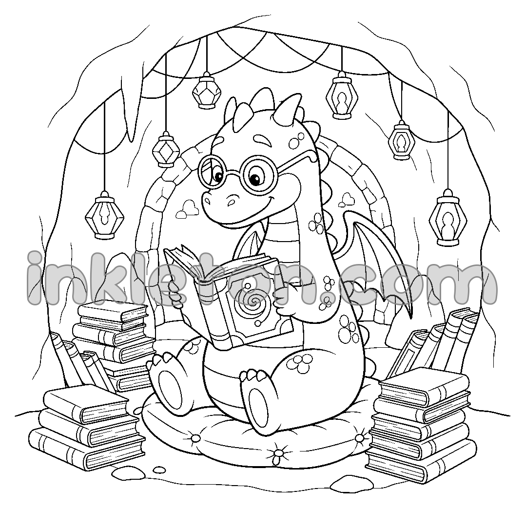Dragon's Hidden Library