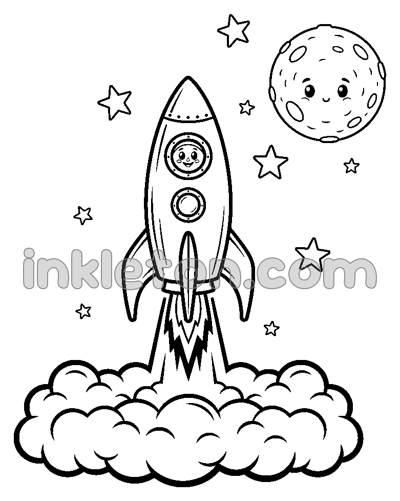 The Galactic Rocket Ship