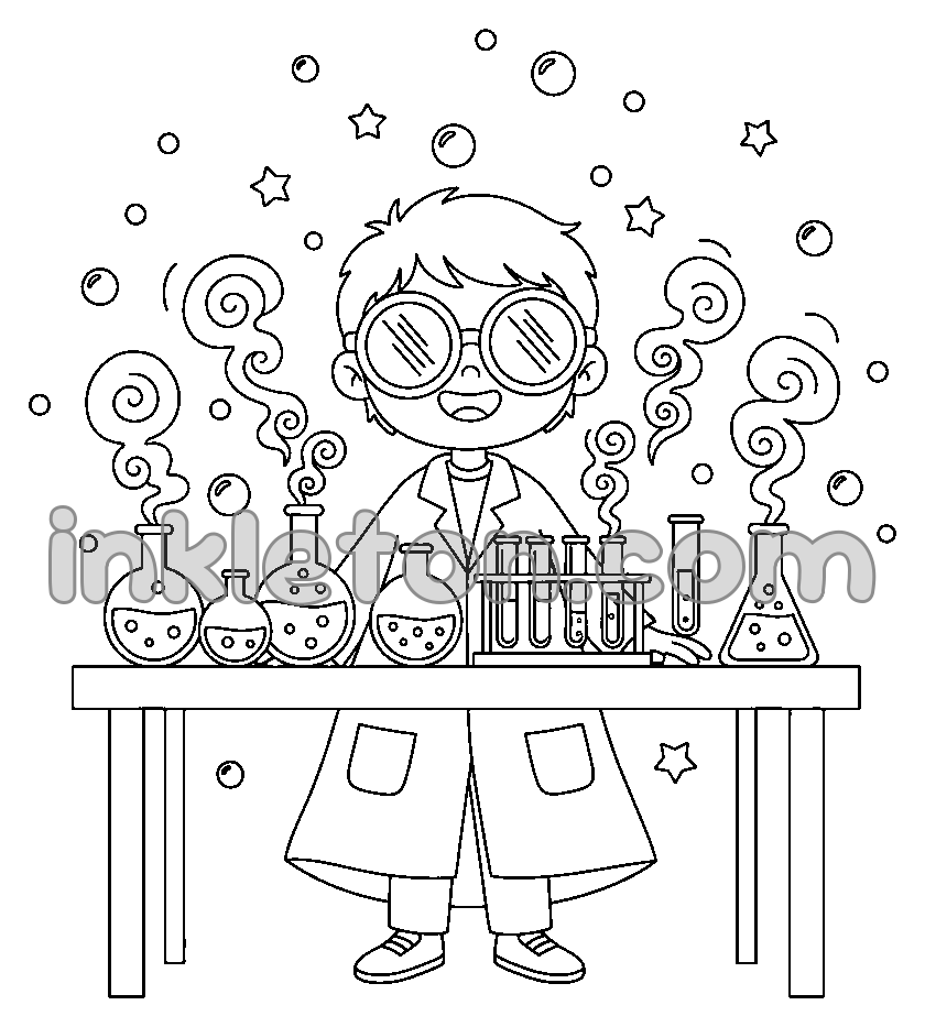 The Little Chemist's Lab