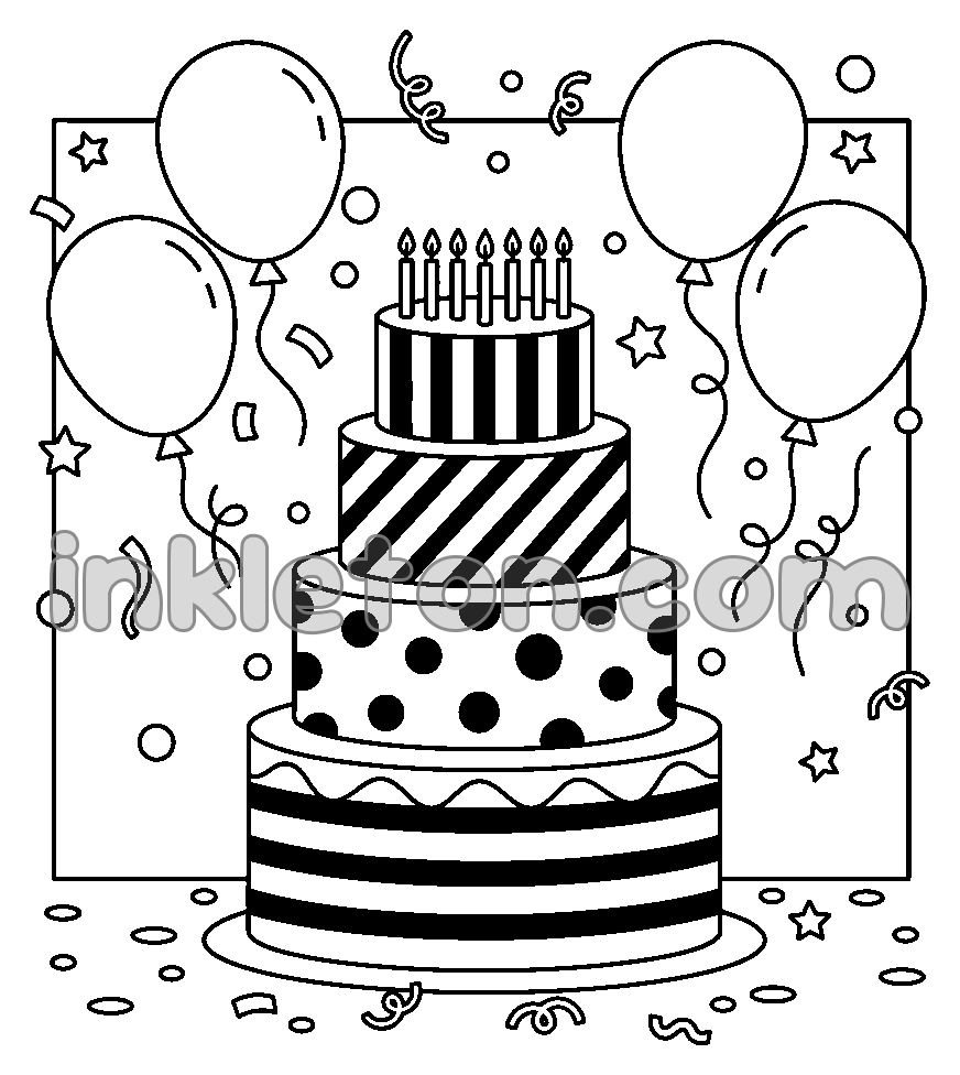 The Giant Birthday Surprise