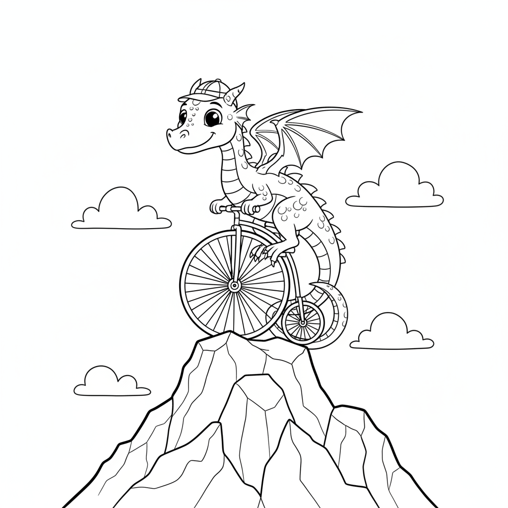 Dragon's Mountain Peak High-Wheeler