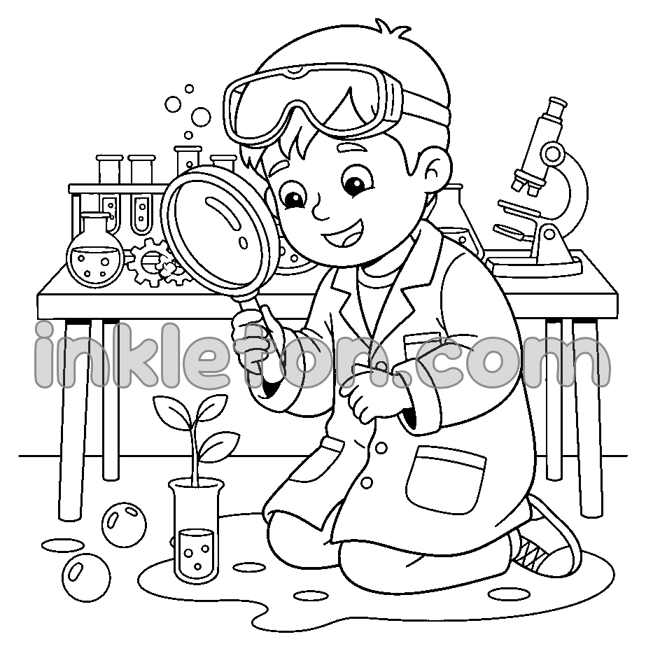 Das Gartenlabor des kleinen Wissenschaftlers