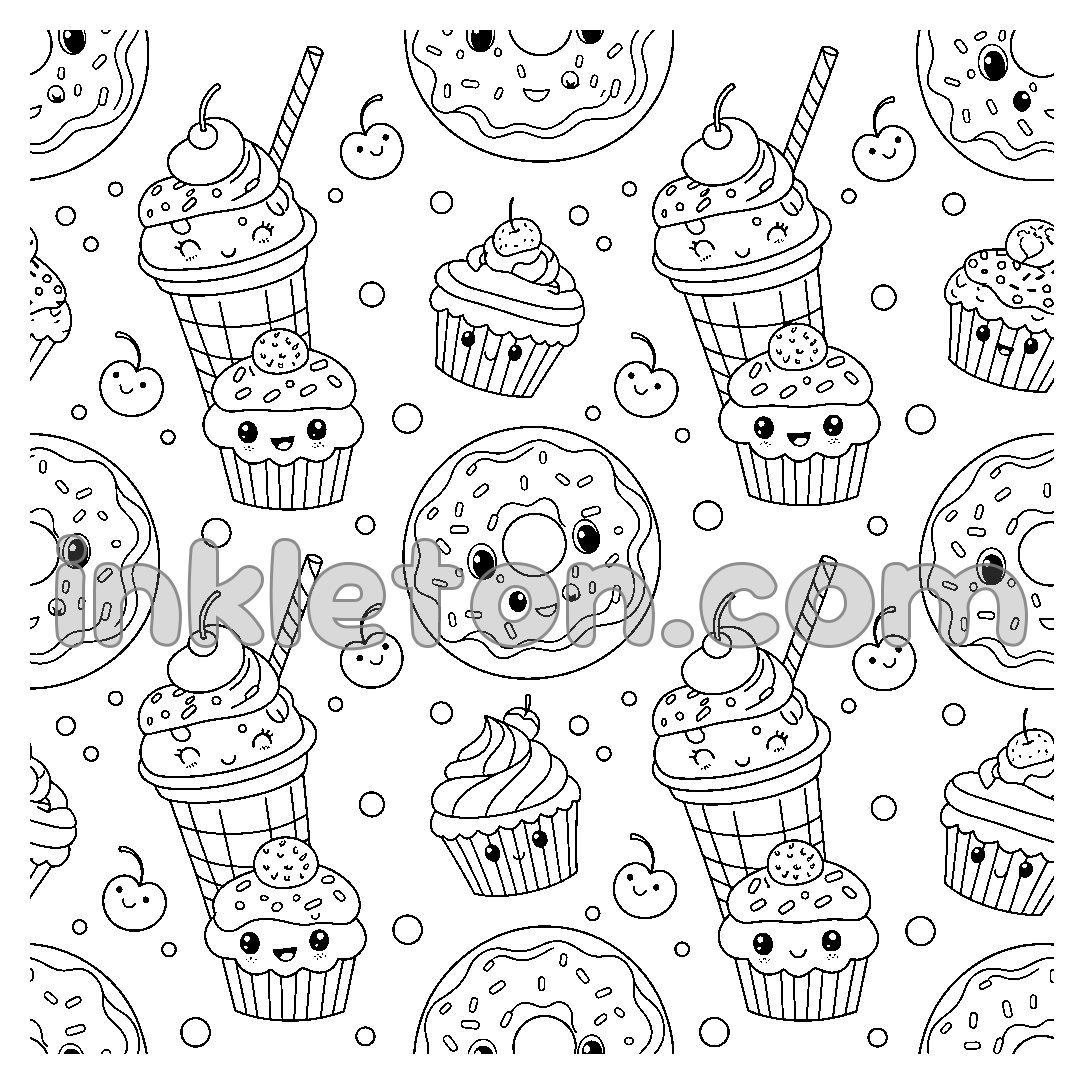 Défilé des gourmandises