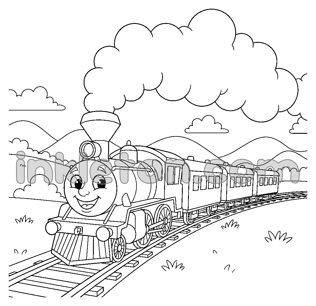 The Happy Steam Train