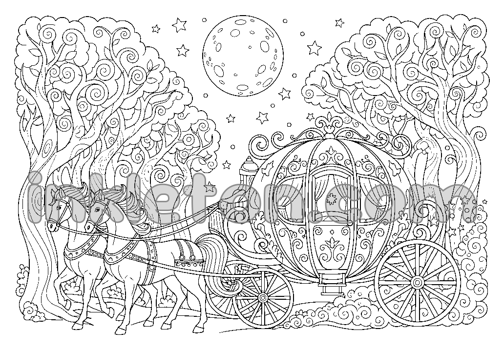 Moonlight Carriage Ride