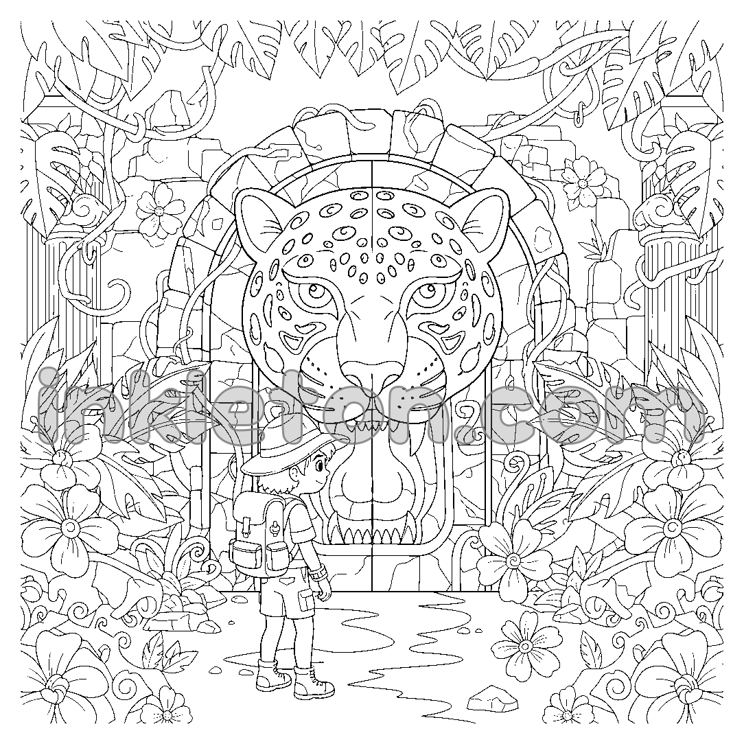 A dzsungel felfedezőjének rejtett temploma