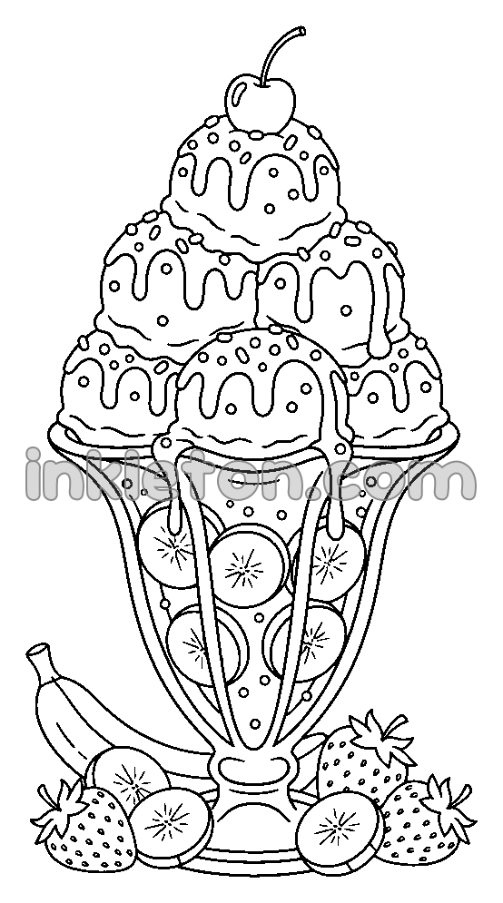 The Sundae Skyscraper