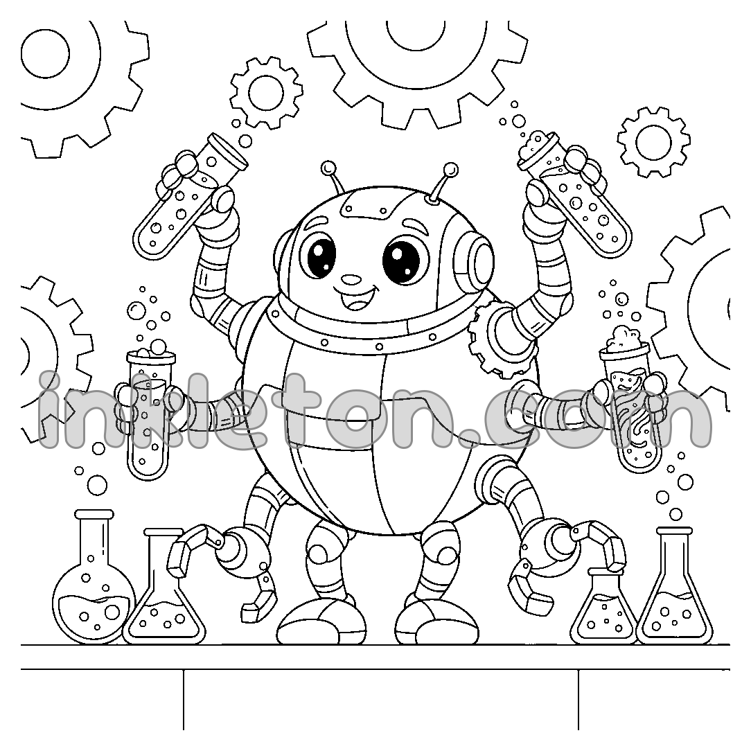 Friendly Robot Chemist