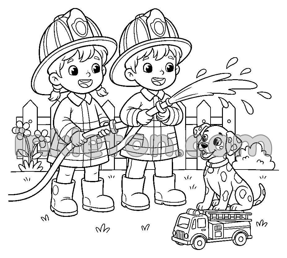 Junior Firefighter Training