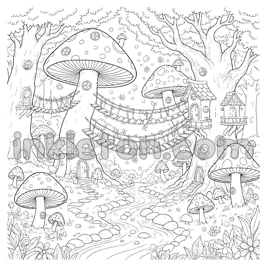 The Secret Pixie Village