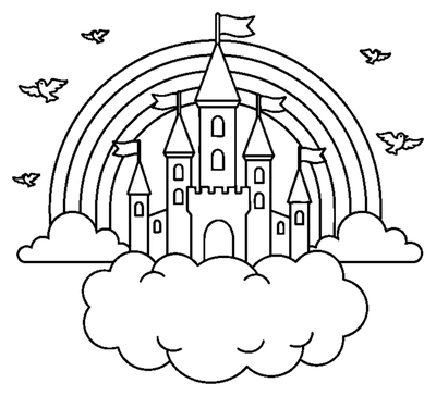 Castillo del Reino de las Nubes