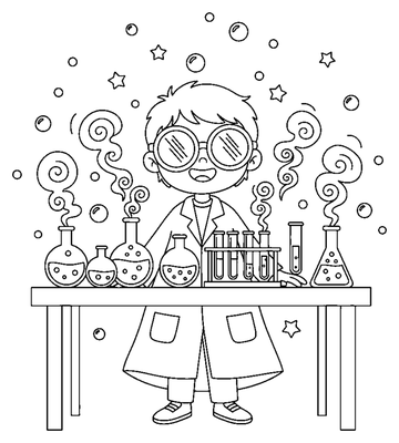 The Little Chemist's Lab