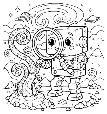 Robot Scientist on Mars